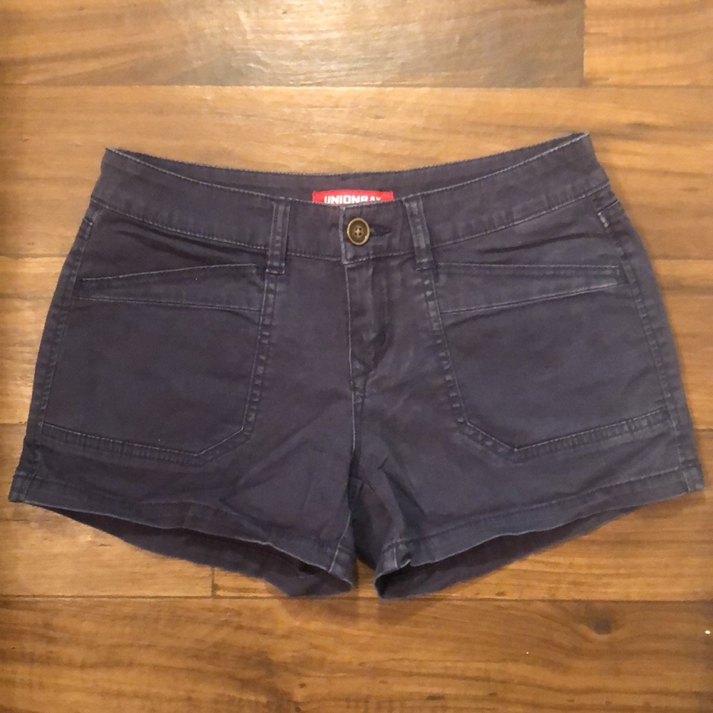 Union Bay Navy Shorts